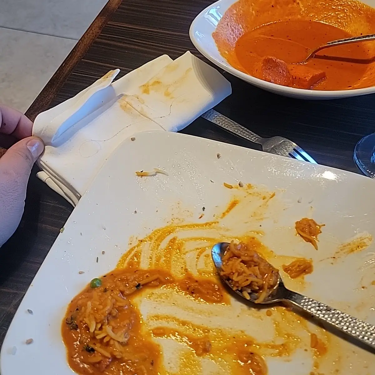 Butter Chicken Tray