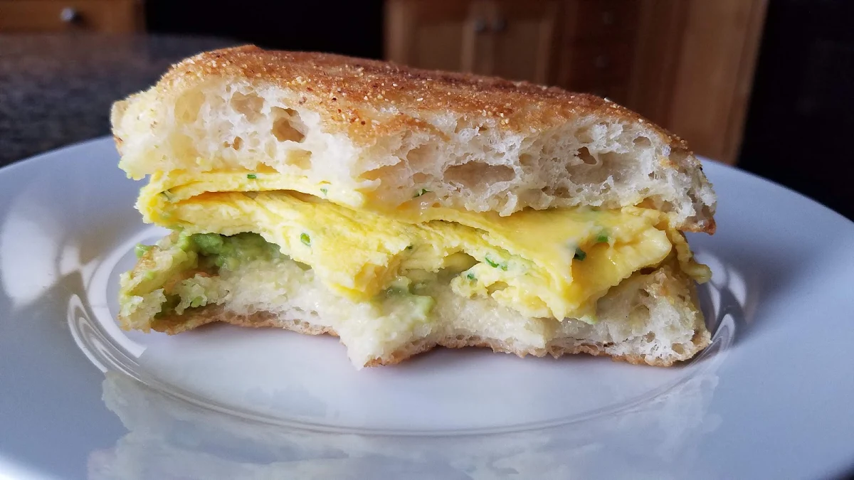 Egg Cheese Avocado