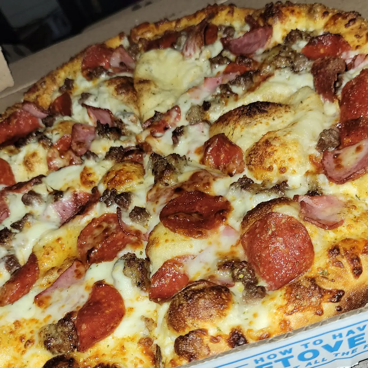 Meat Pizza