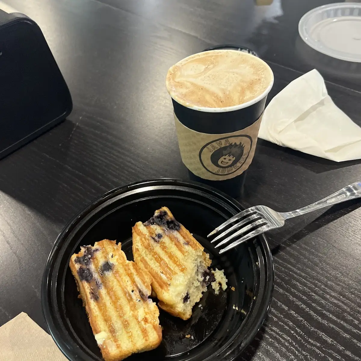 Blueberry Muffin Grilled