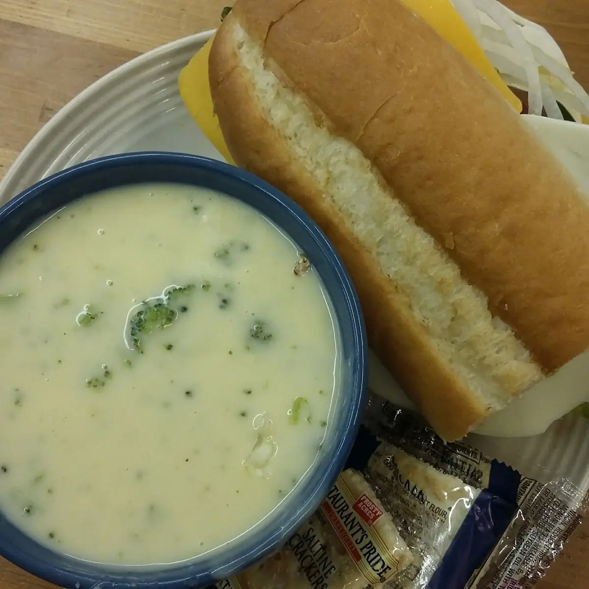 Broccoli Cheddar Soup