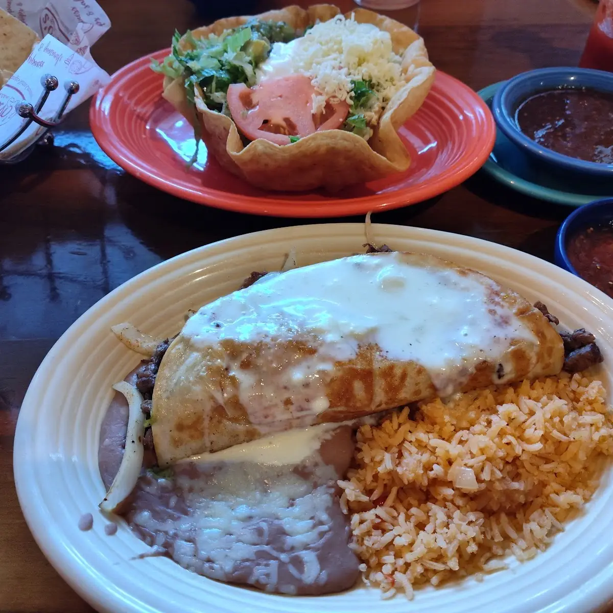 Fried Beef Burrito