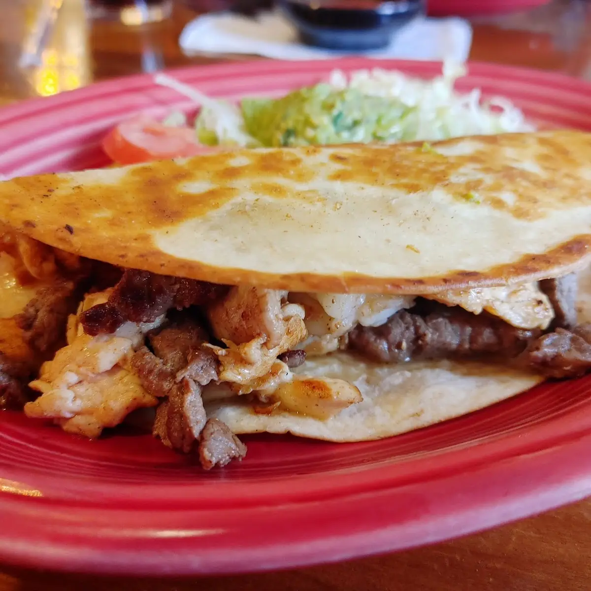 Quesadilla Steak