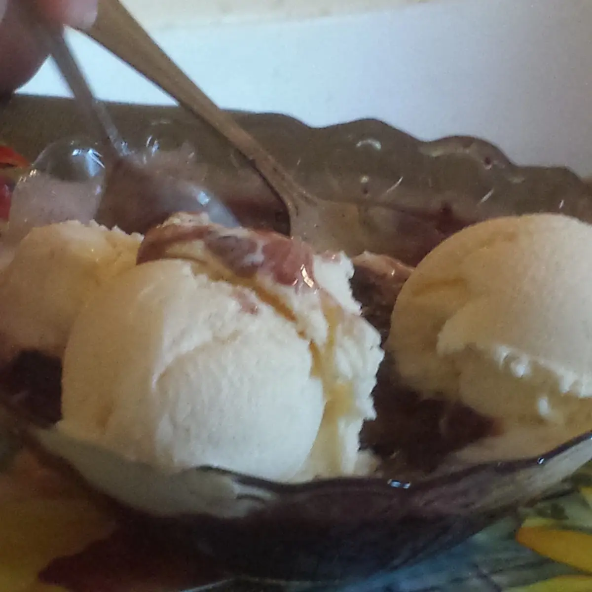 Warm Black Forest Ham Sandwich