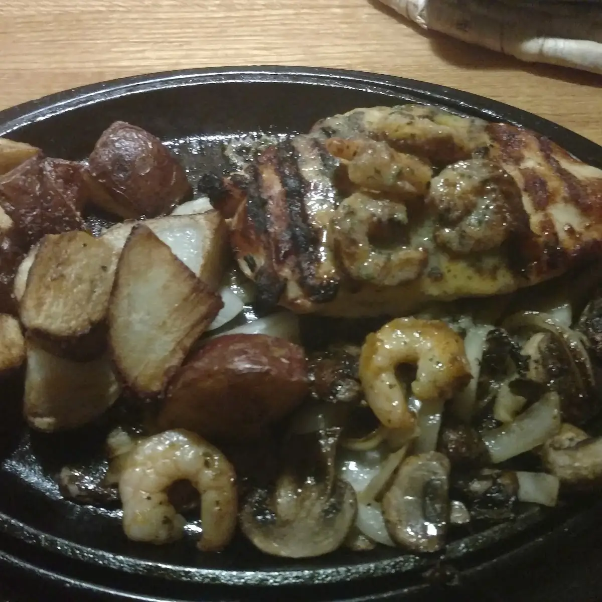 Had It with Blue Cheese