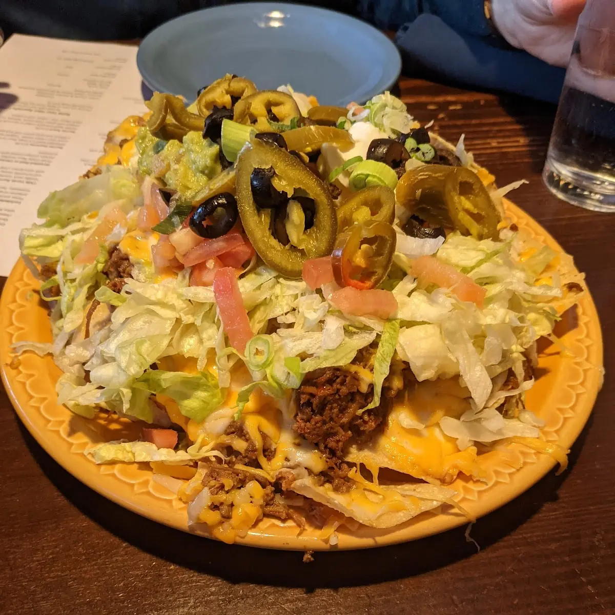 Loaded Nachos