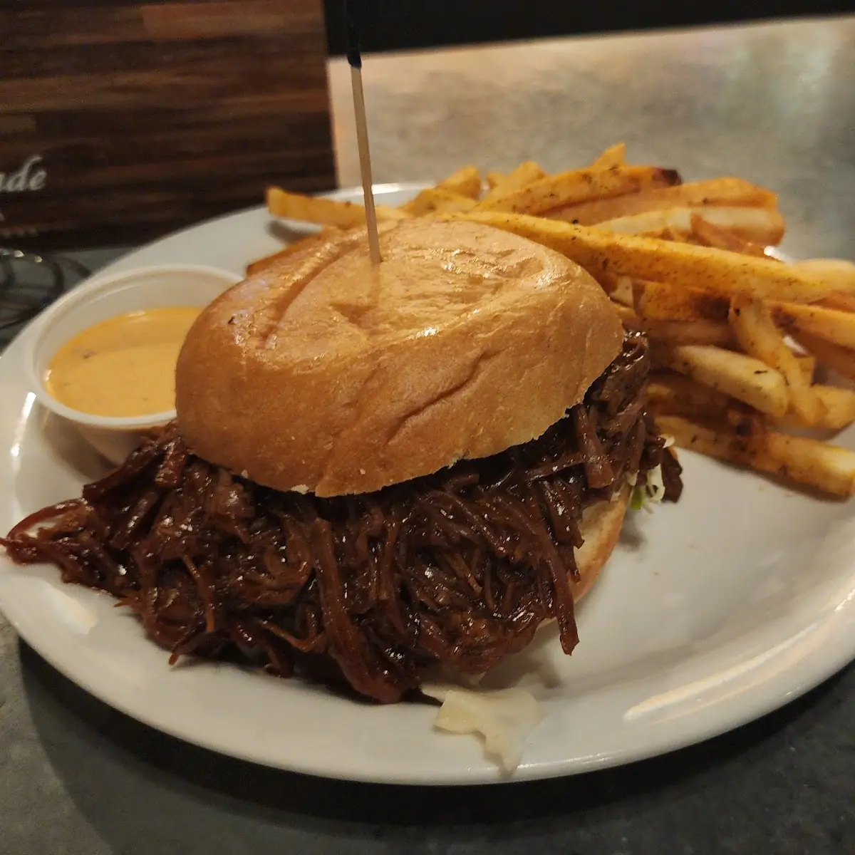 Brisket Sandwich