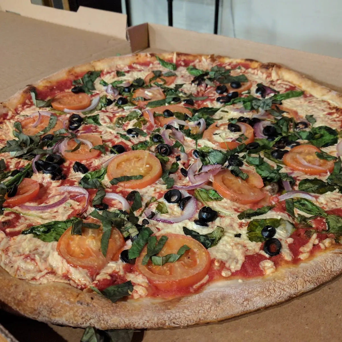 Vegan Pizza