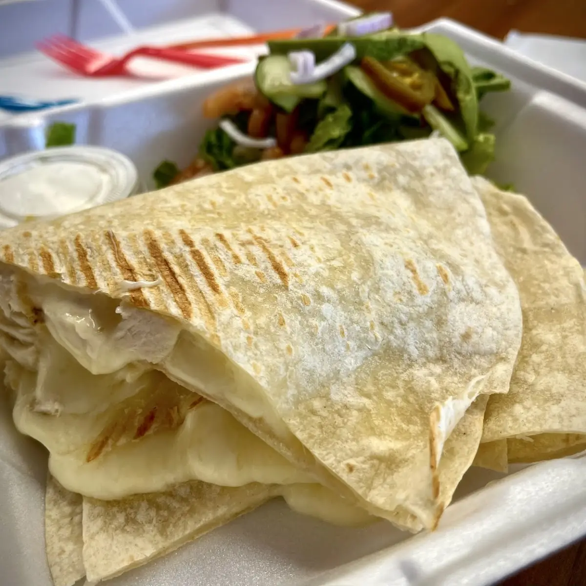 Chicken Quesadilla