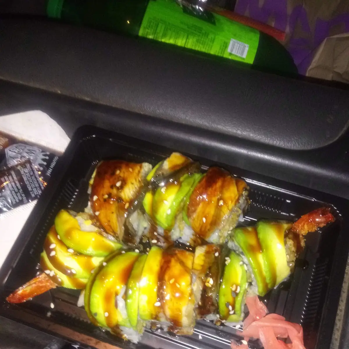 Vege Sushi Roll 蔬菜卷