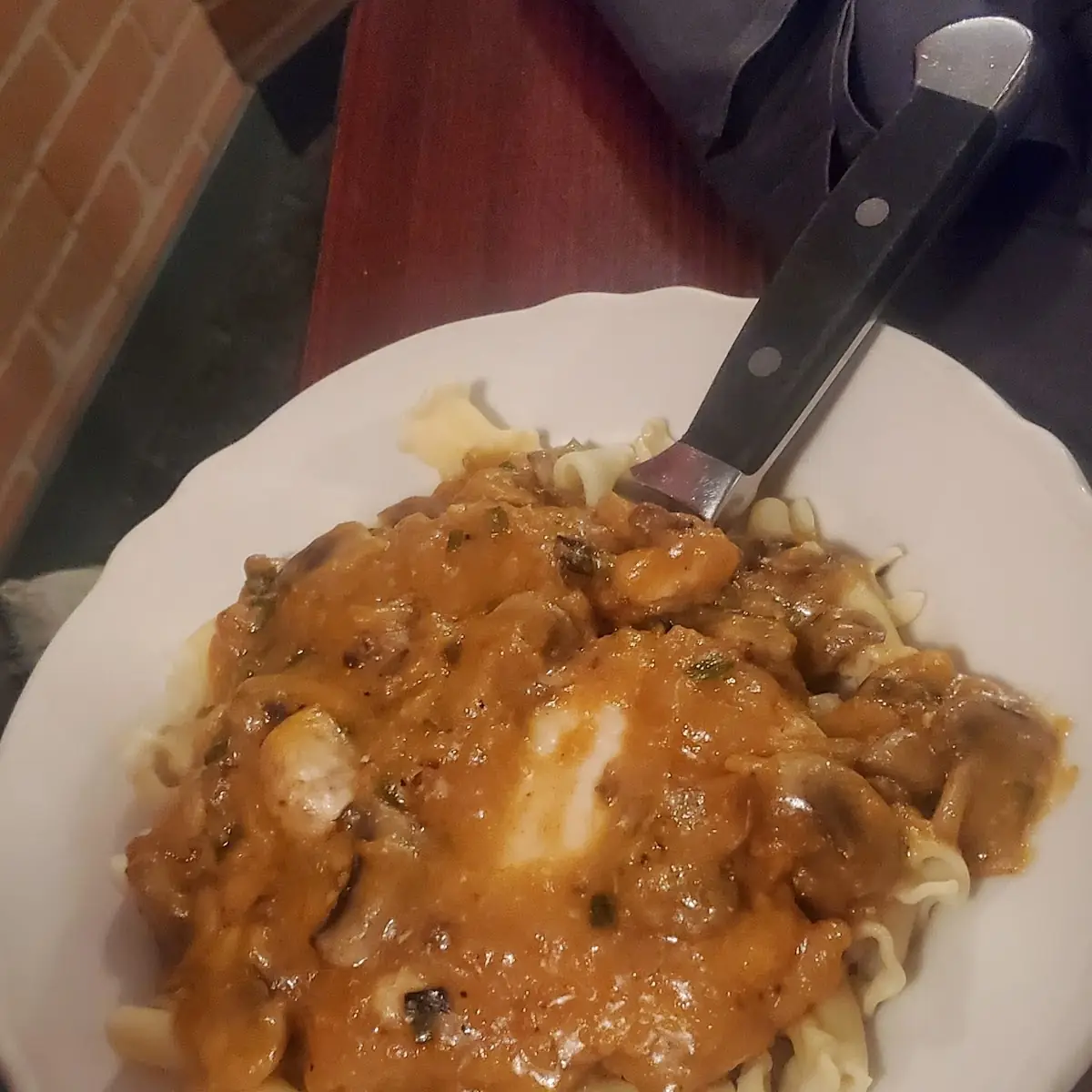 Chicken Marsala