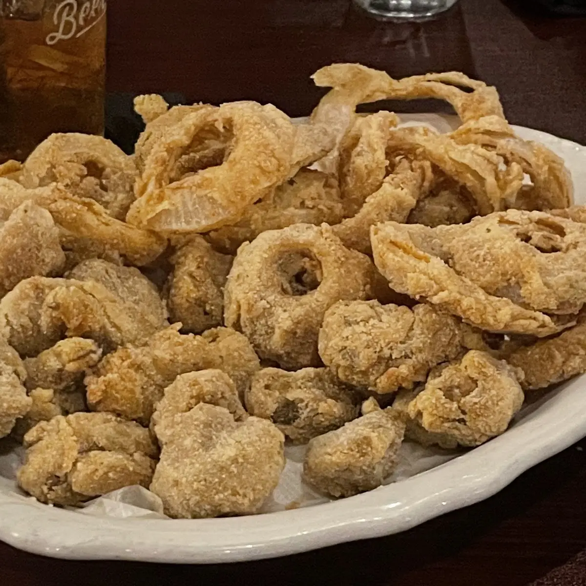 French Fried Mushrooms