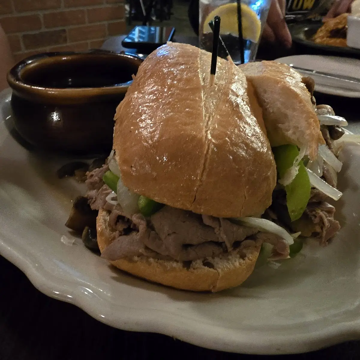 Prime Rib Sandwich