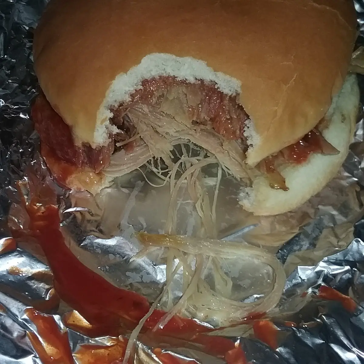 Pulled Pork Sandwich