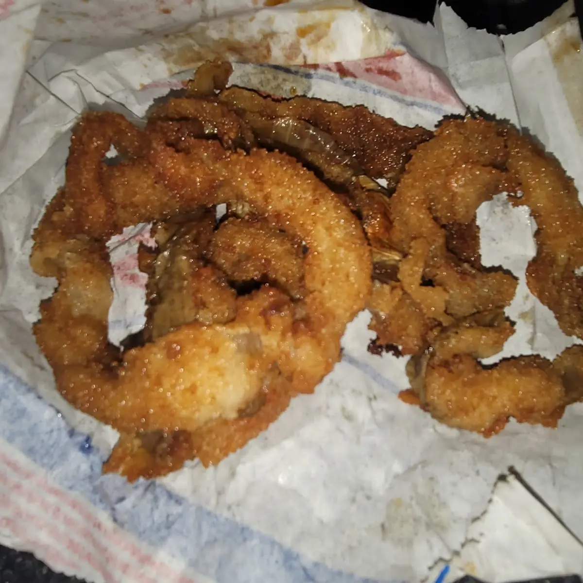 Hand Made Onion Rings