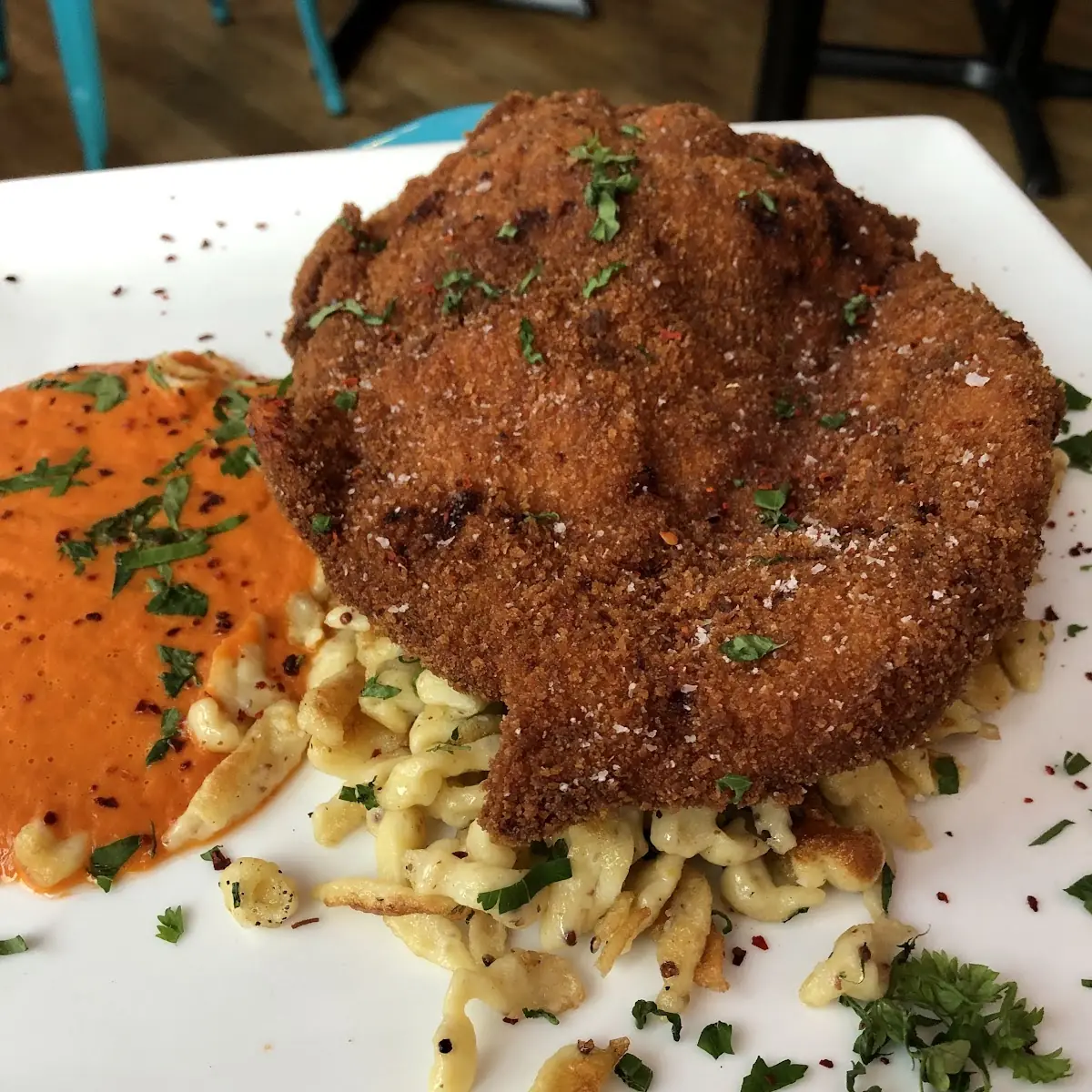 Chicken Schnitzel
