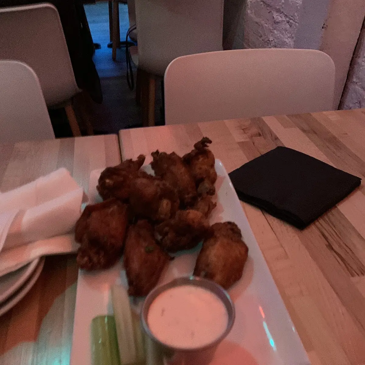 Lemon Pepper Wings