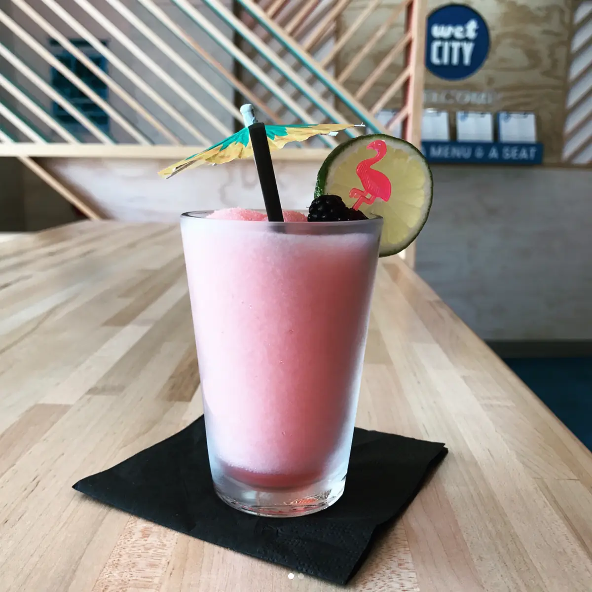 Watermelon Pisco Sour Slushie