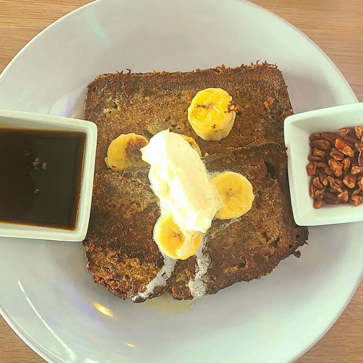 Banana Bread French Toast