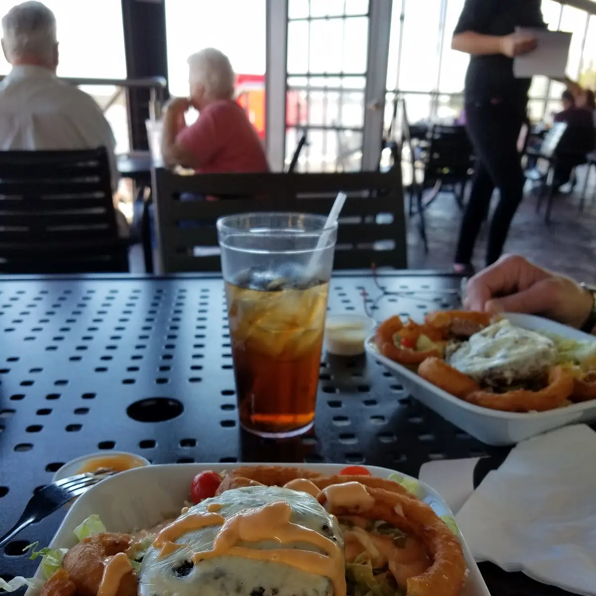 Bunless Cheese Burger Bowl