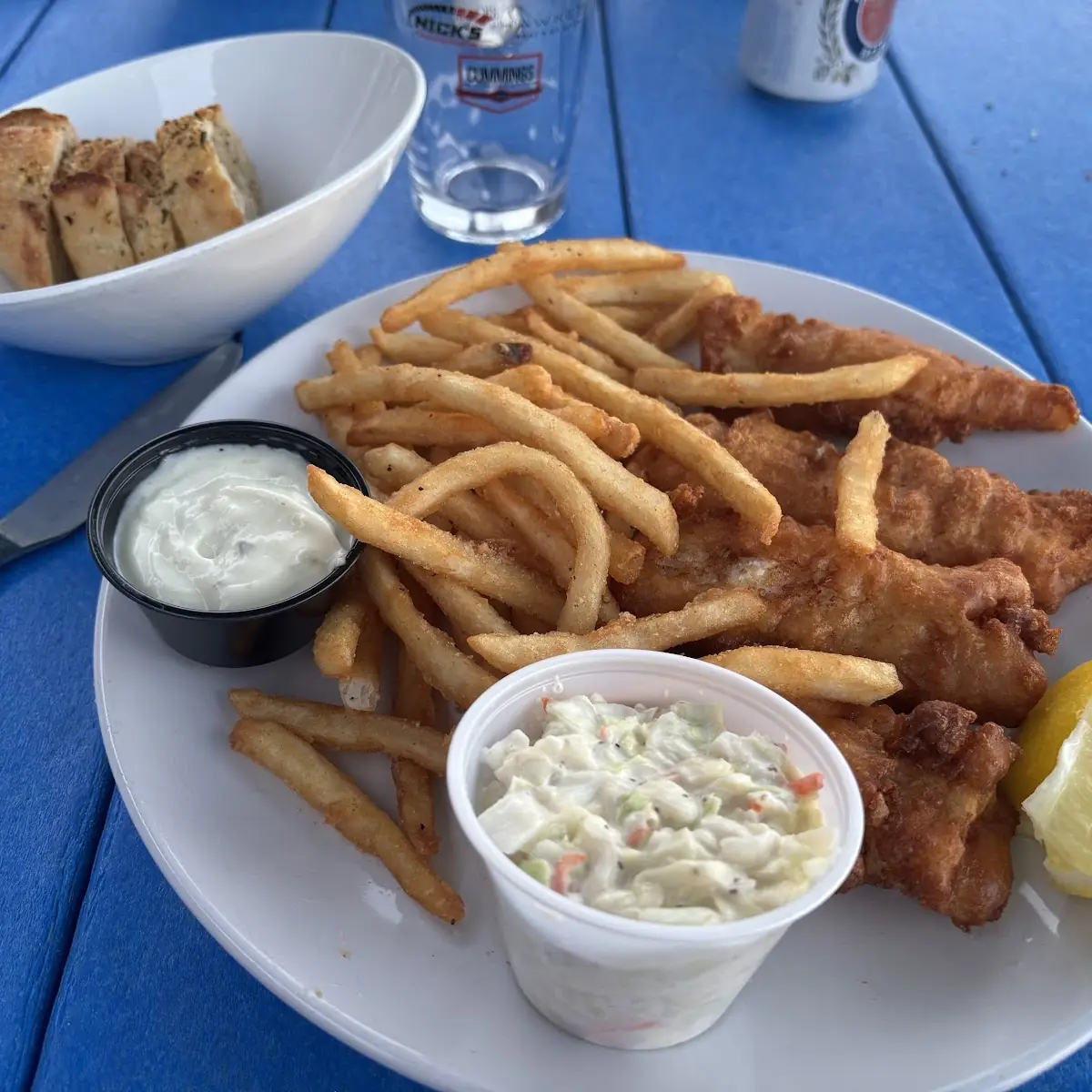 Cod Fish and Chips