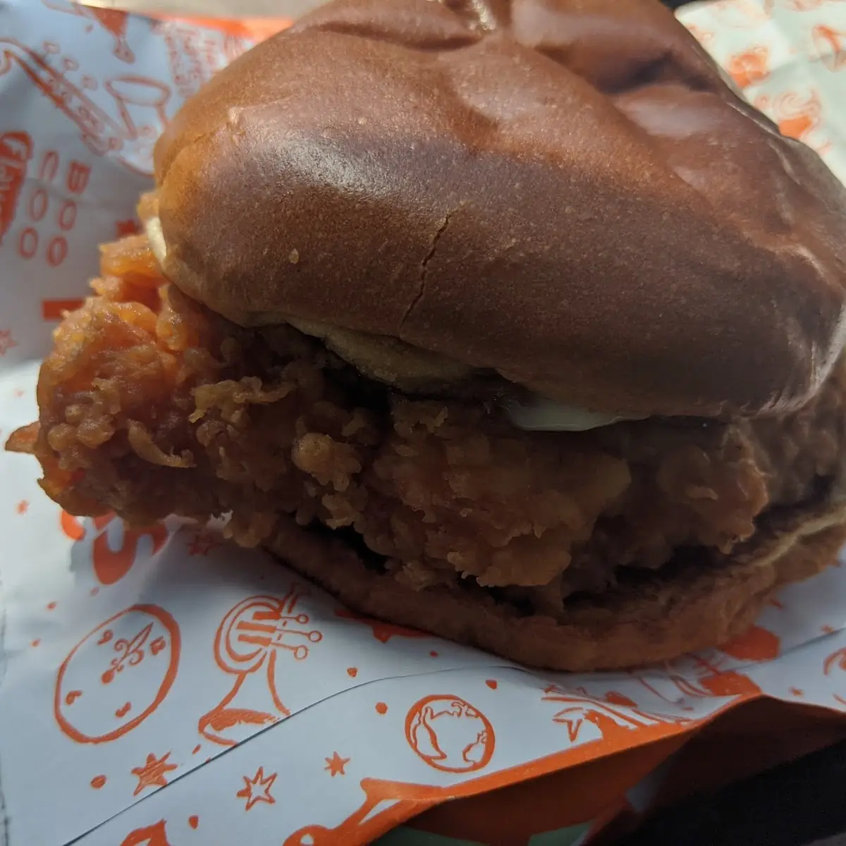 Fried Chicken Sandwich