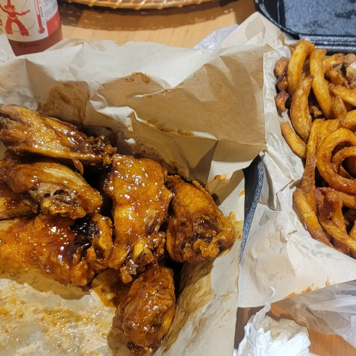 Honey Chipotle and Lemon Pepper