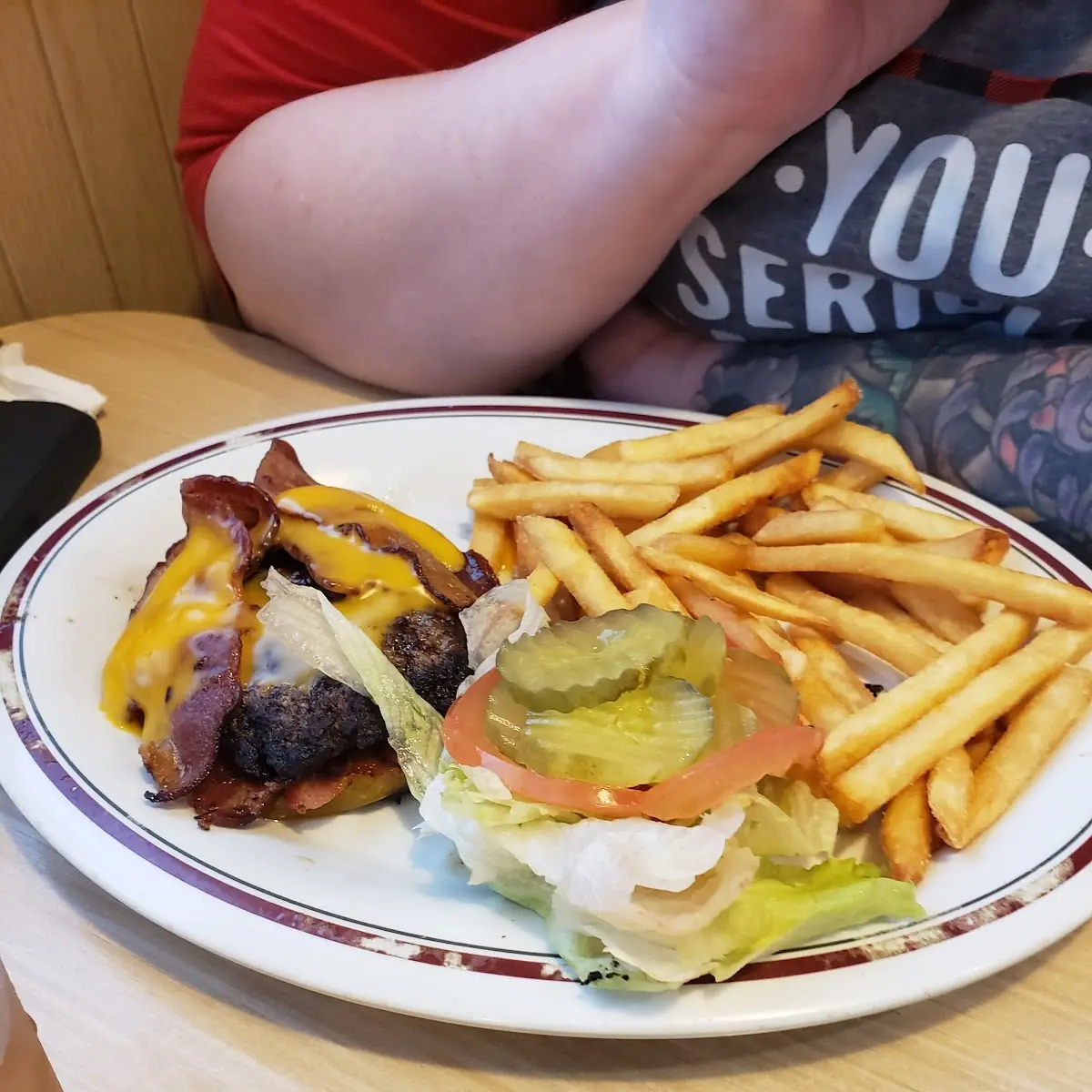 Bacon Burger