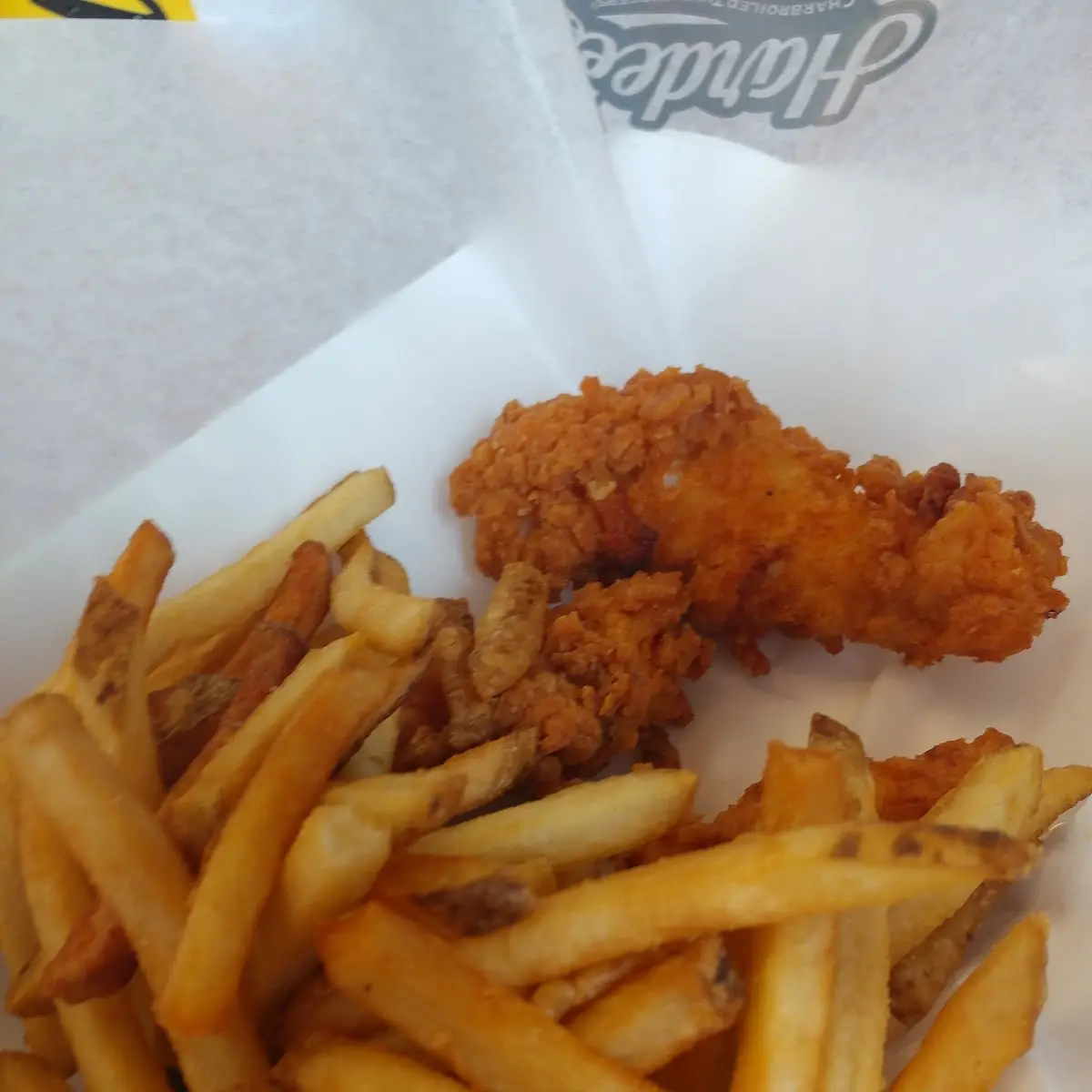 - Hand-Breaded Chicken Tenders Combo