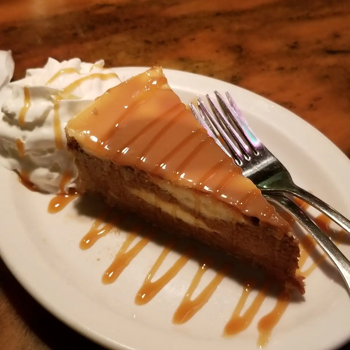 Salted Caramel Cheesecake