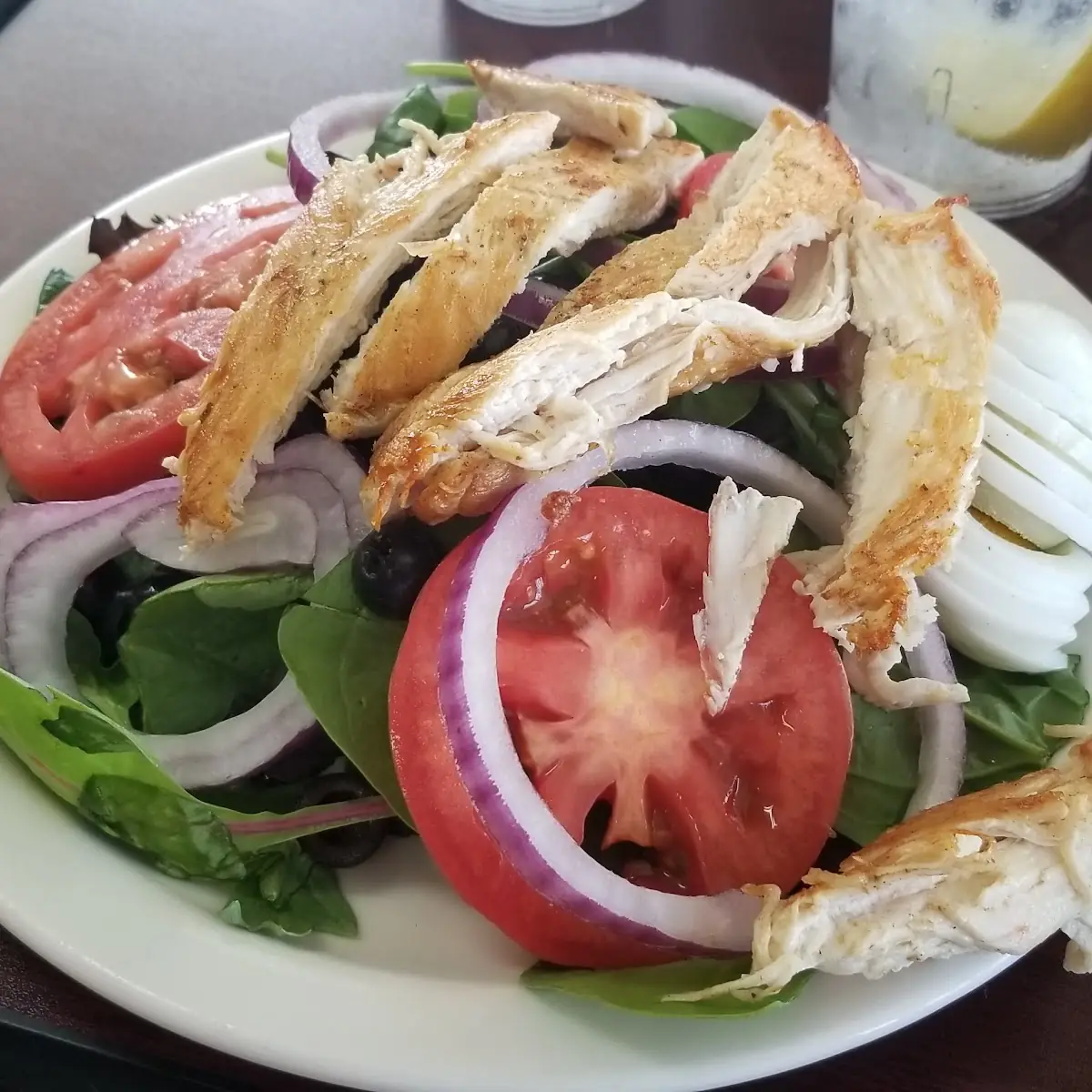 Half Chicken Salad