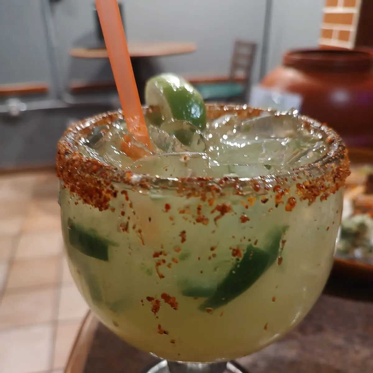 Jalapeño Pineapple Margaritas