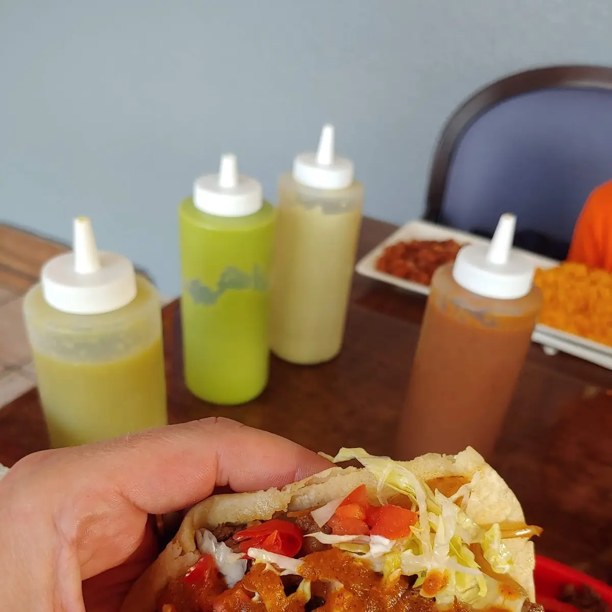 Steak Fajitas
