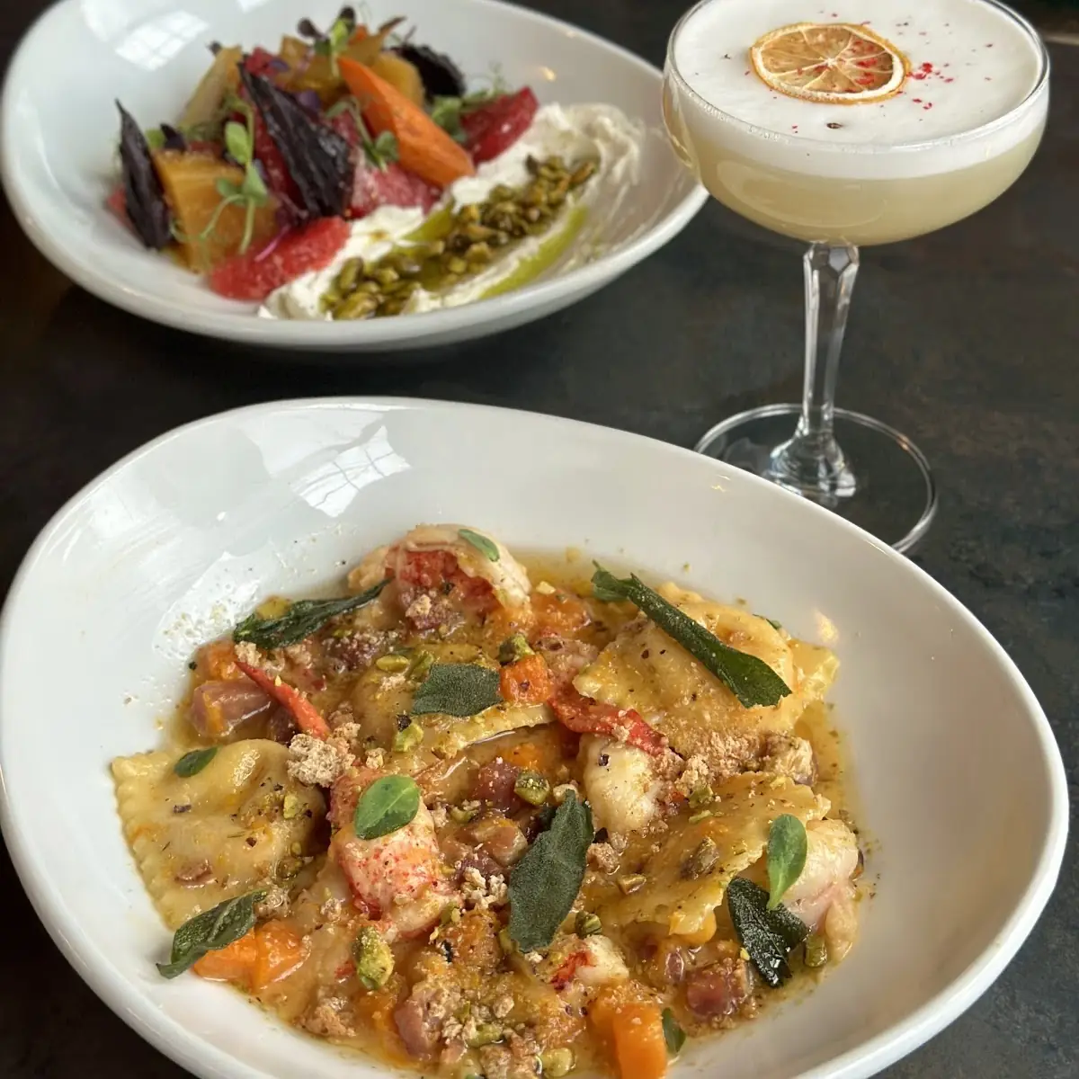Butternut Squash Agnolotti