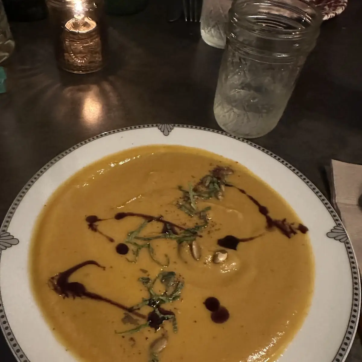 Curry Butternut Squash Soup