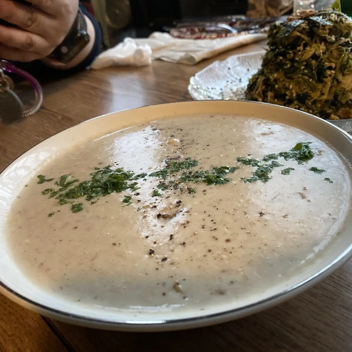 Seafood Chowder