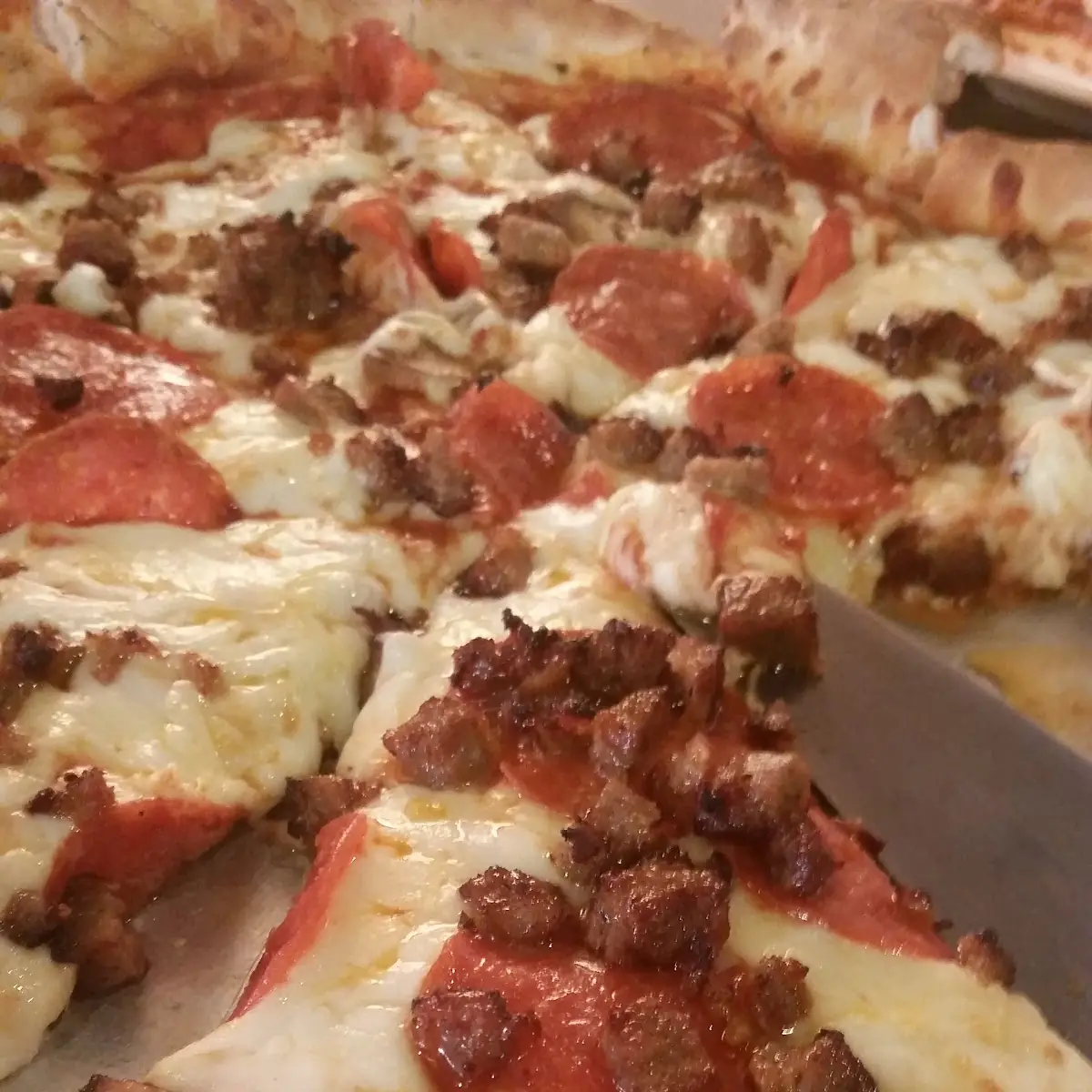 The Italian Pie Combination Pizza