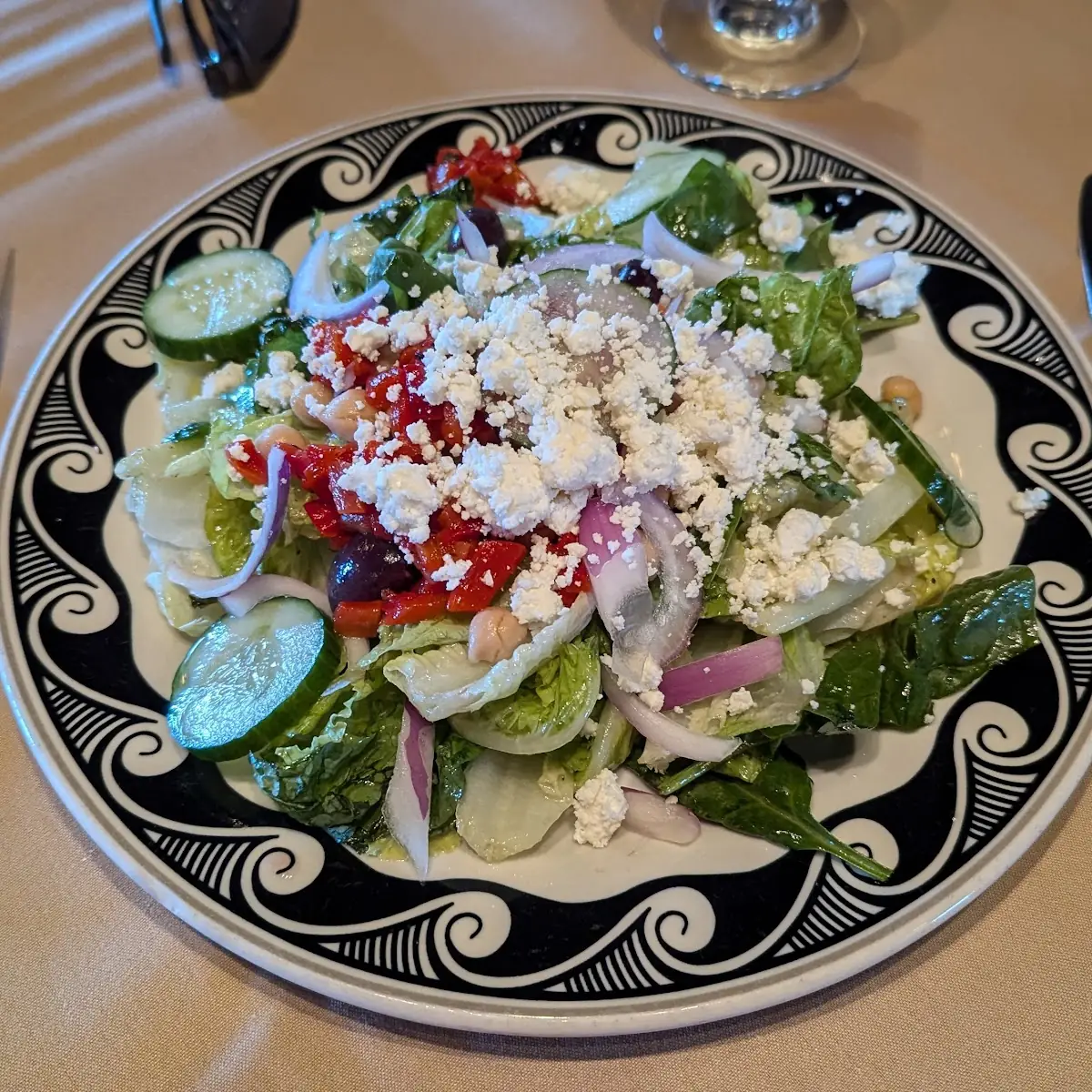 El Tovar House Salad