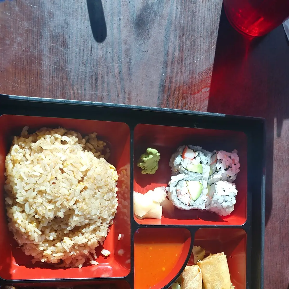 Steak Teriyaki Bento Box
