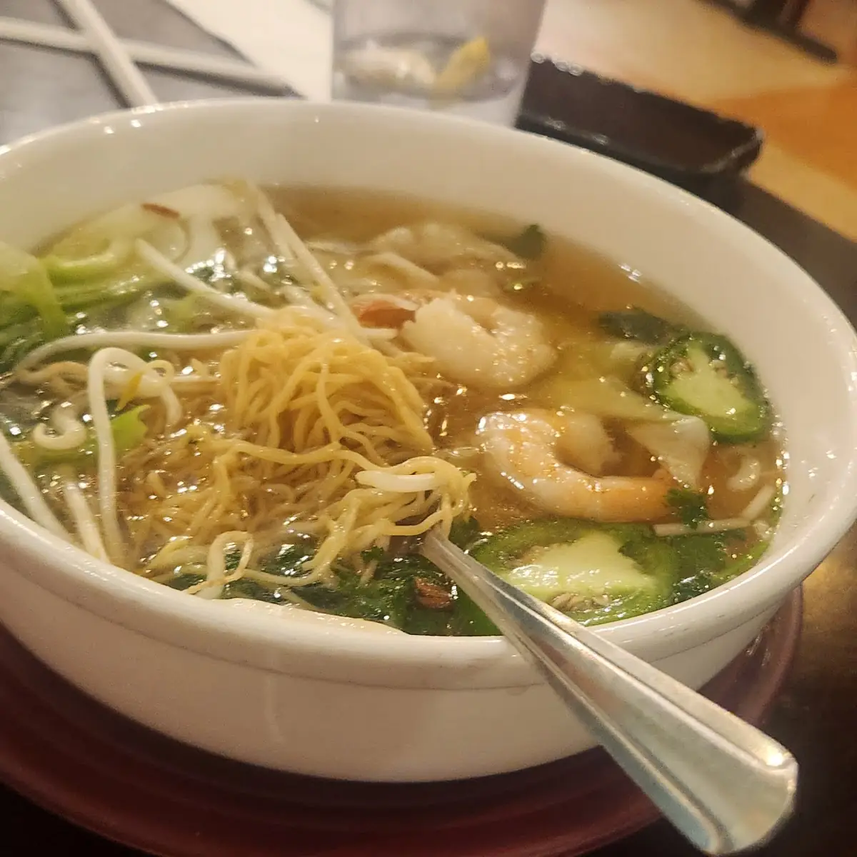 Chopstix Style Egg Noodle Soup