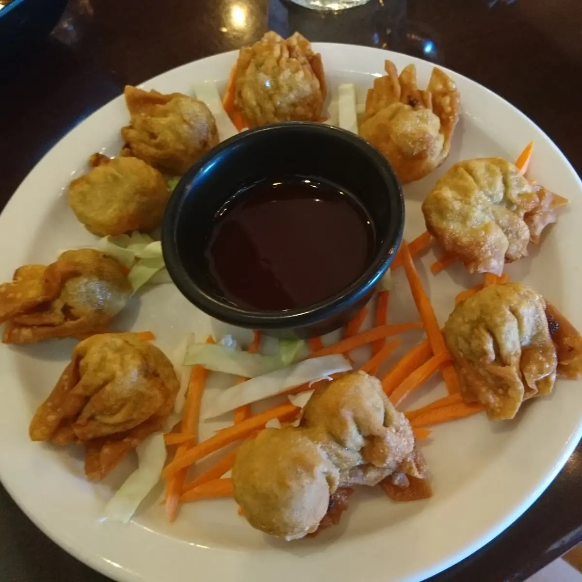 Fried Crab Rangoon Cream Cheese