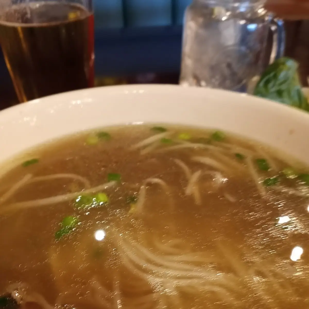 Rare Beef Pho