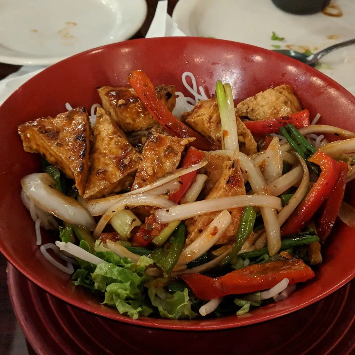 Tofu and Vermicelli