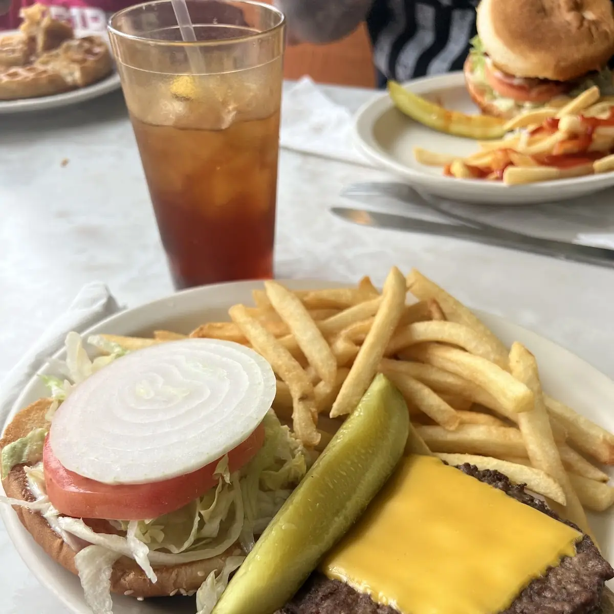 Double Cheeseburger