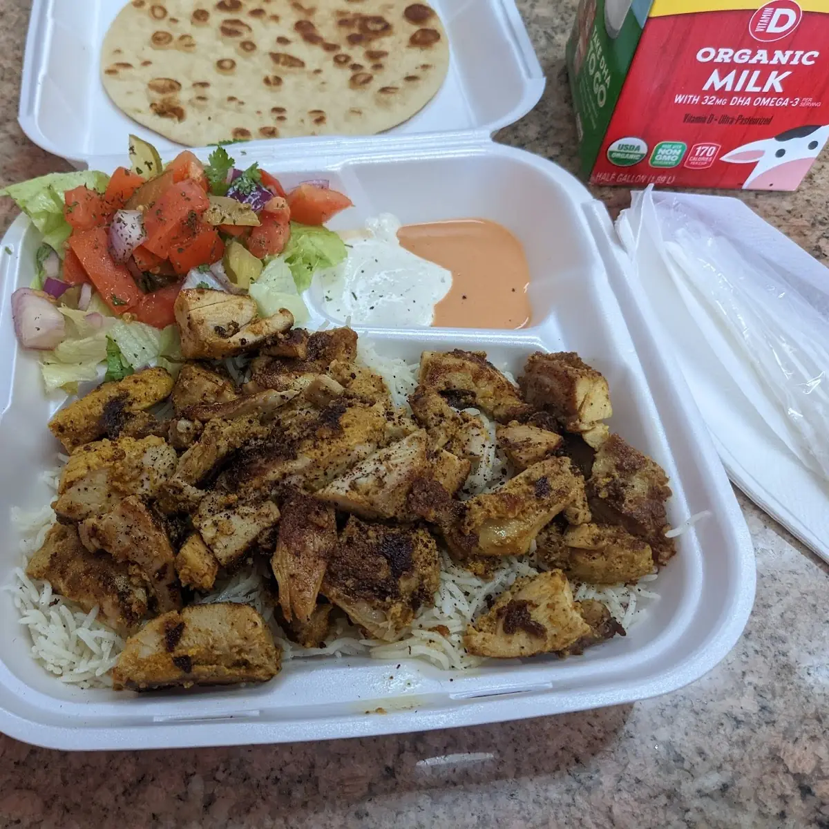 Chicken Gyro Plate