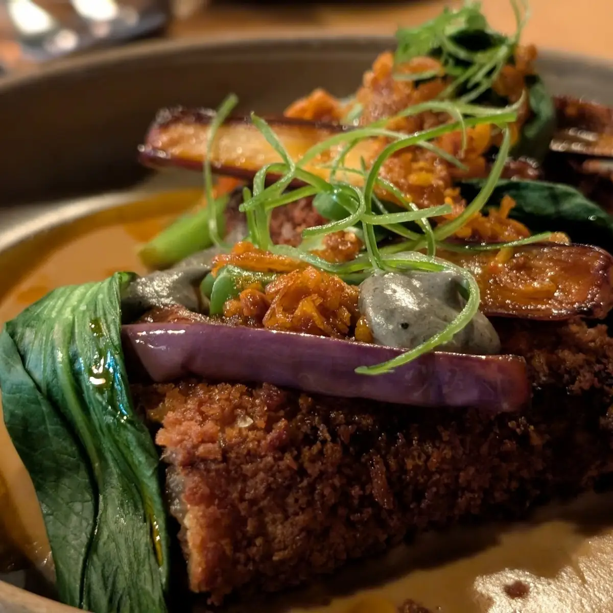 Crispy Oxtail
