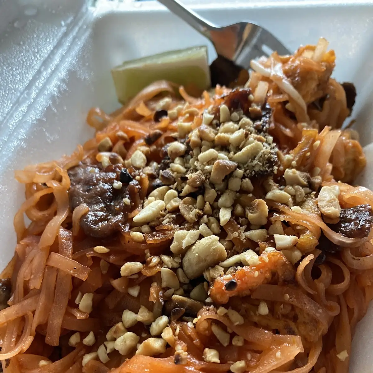 Beef Pad Thai