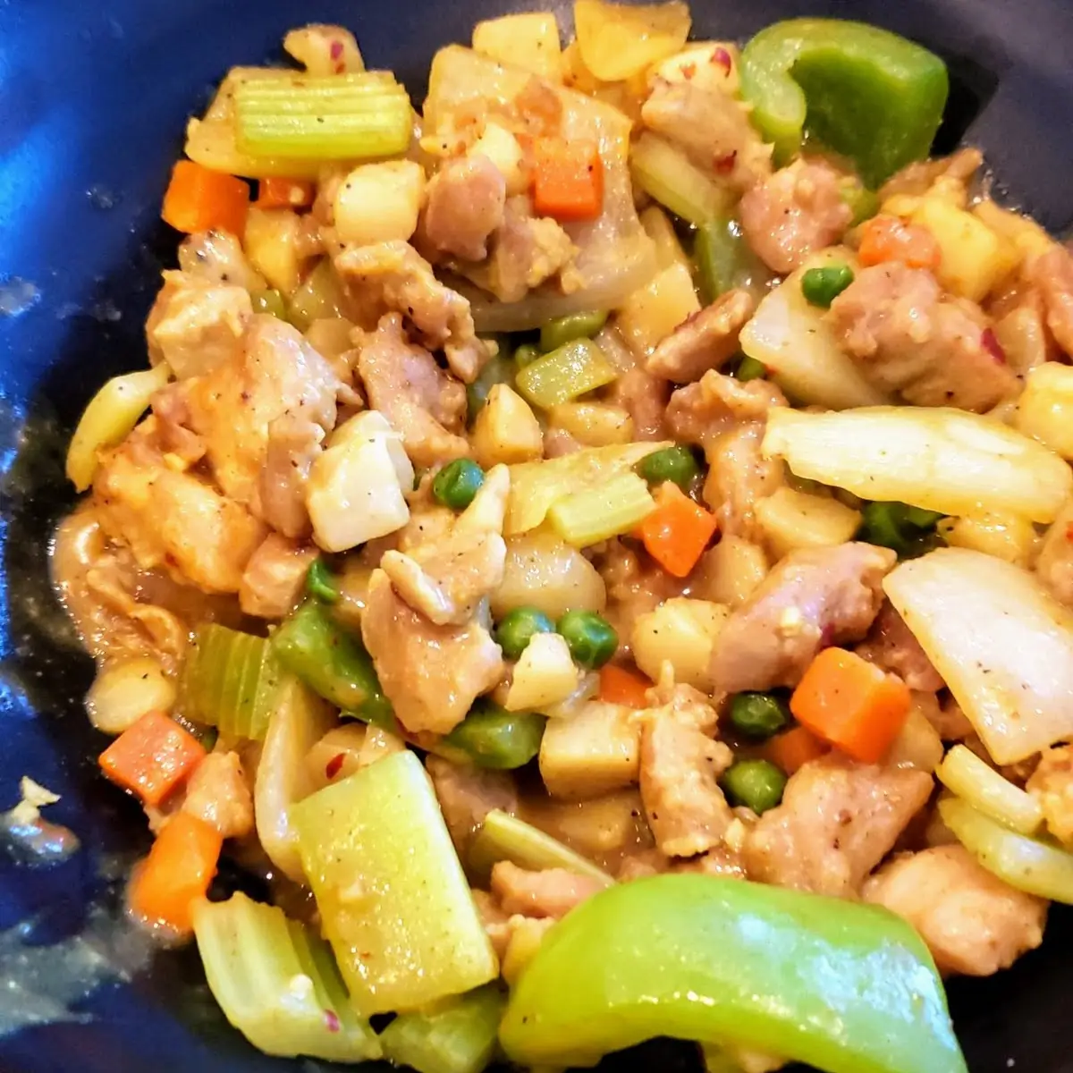 Coconut Curry Chicken