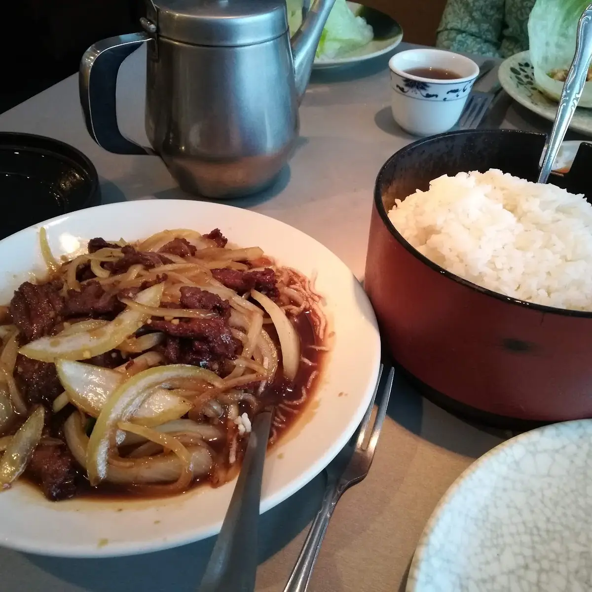 Mongolian Beef