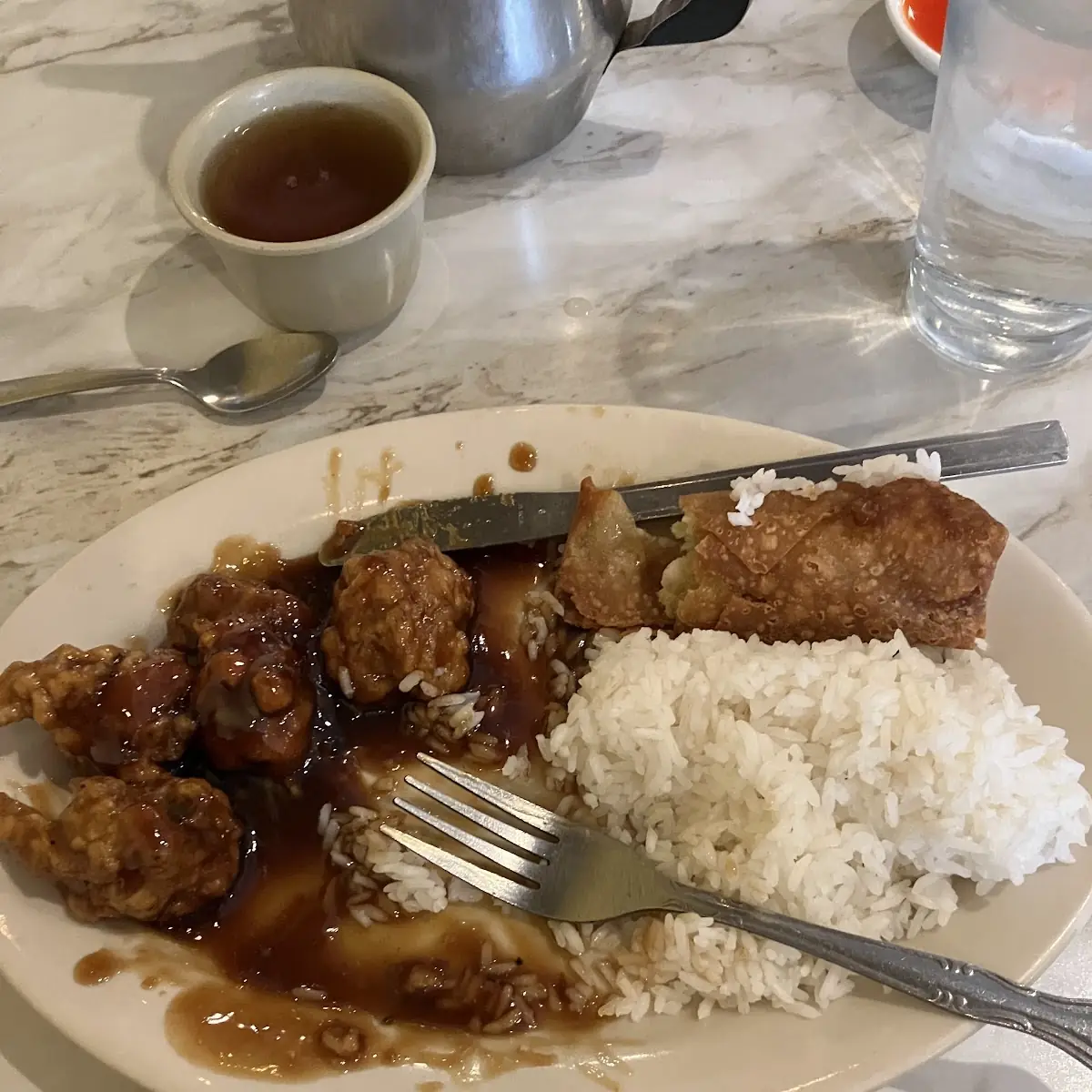 Sesame Chicken